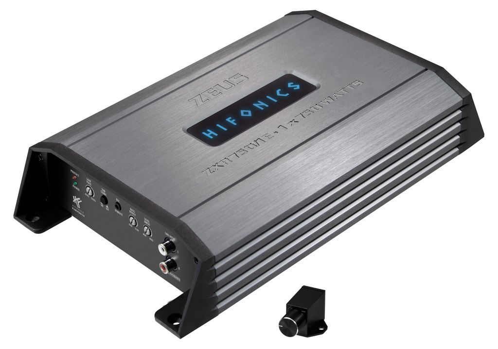 Hifonics ZXR750/1E, D, 1 Kanäle, 750 W, 750 W, 0,03%, 750 W