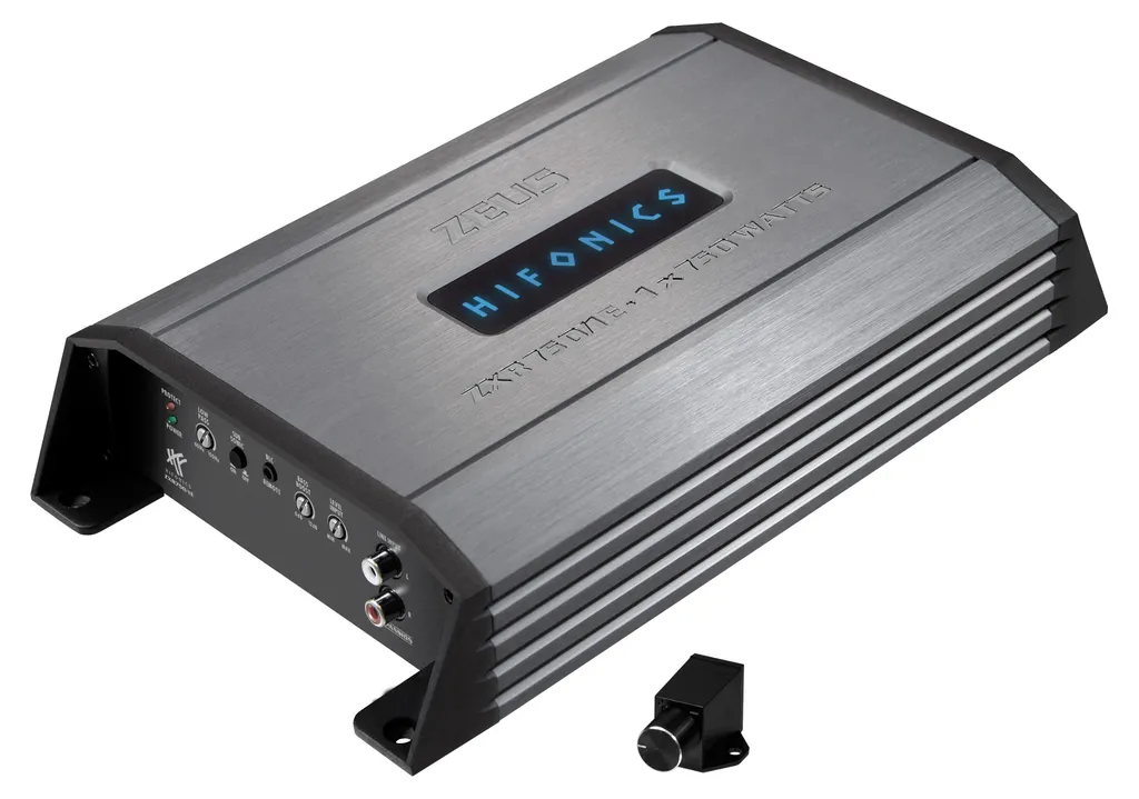 Hifonics ZEUS ZXR750/1E - Amplificateur Mono Numérique de 750 Watts RMS