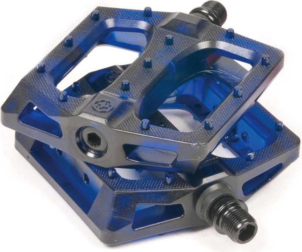 Saltbmx Stealth Pedale Silber Silber One Size