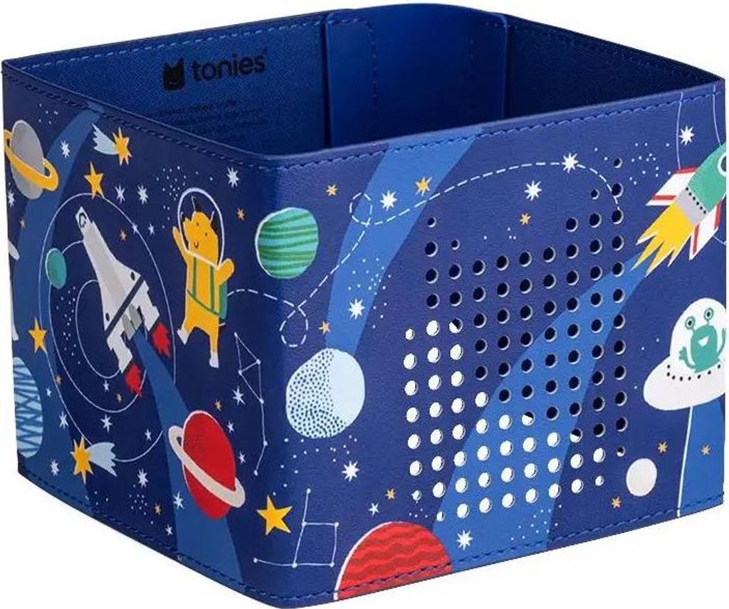 tonies Hülle für Toniebox 2 "Weltraum", Schutzhülle, Mehrfarbig, tonies, Toniebox 2, Silikon, , 475 mm