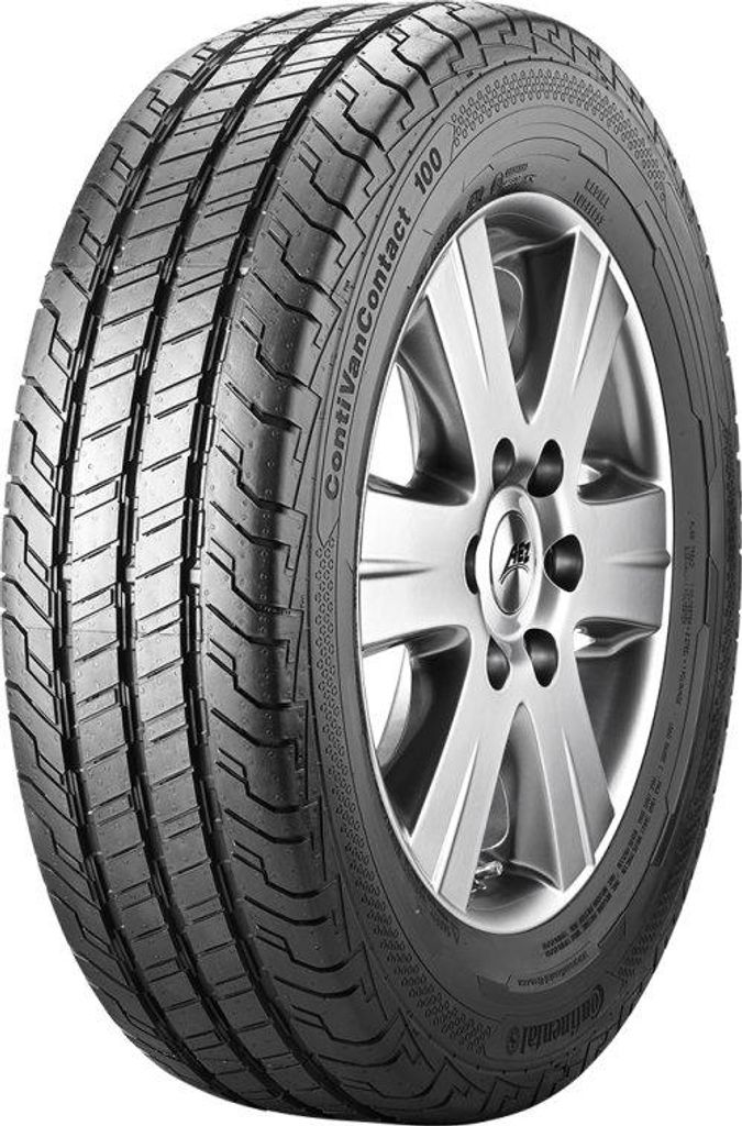 Continental Sommerreifen motorcycle-tyres ContiVanContact 100 ( 195/60 R16C 99/97H 6PR )