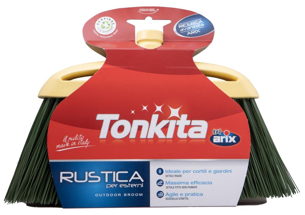 Spazzola Per Esterni Arix Tonkita Rustica Tk630... Immagine del prodotto 