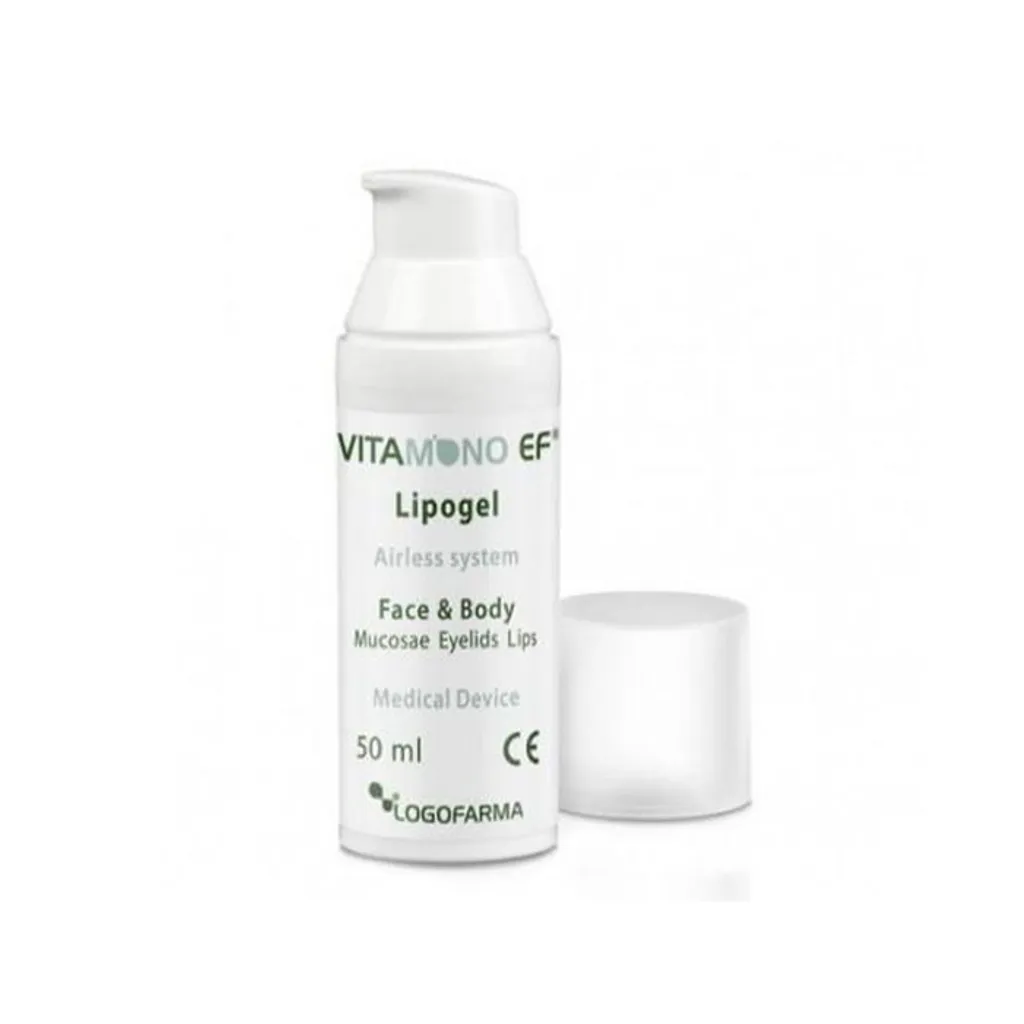 Vitamono EF Lipogel 50ml : soin protecteur anti-inflammatoire cutané