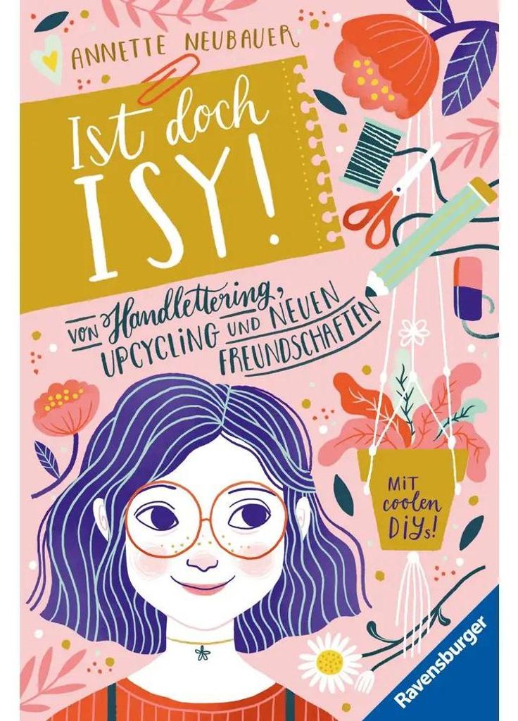 Ist doch Isy!, Band 1: Von Handlettering, Upcycling und Produktbild 
