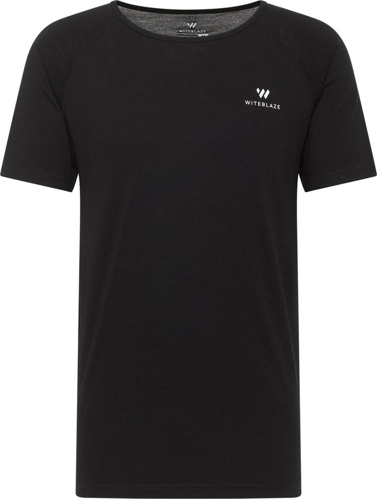 Witeblaze Herren Eagle Merino T-Shirt black M