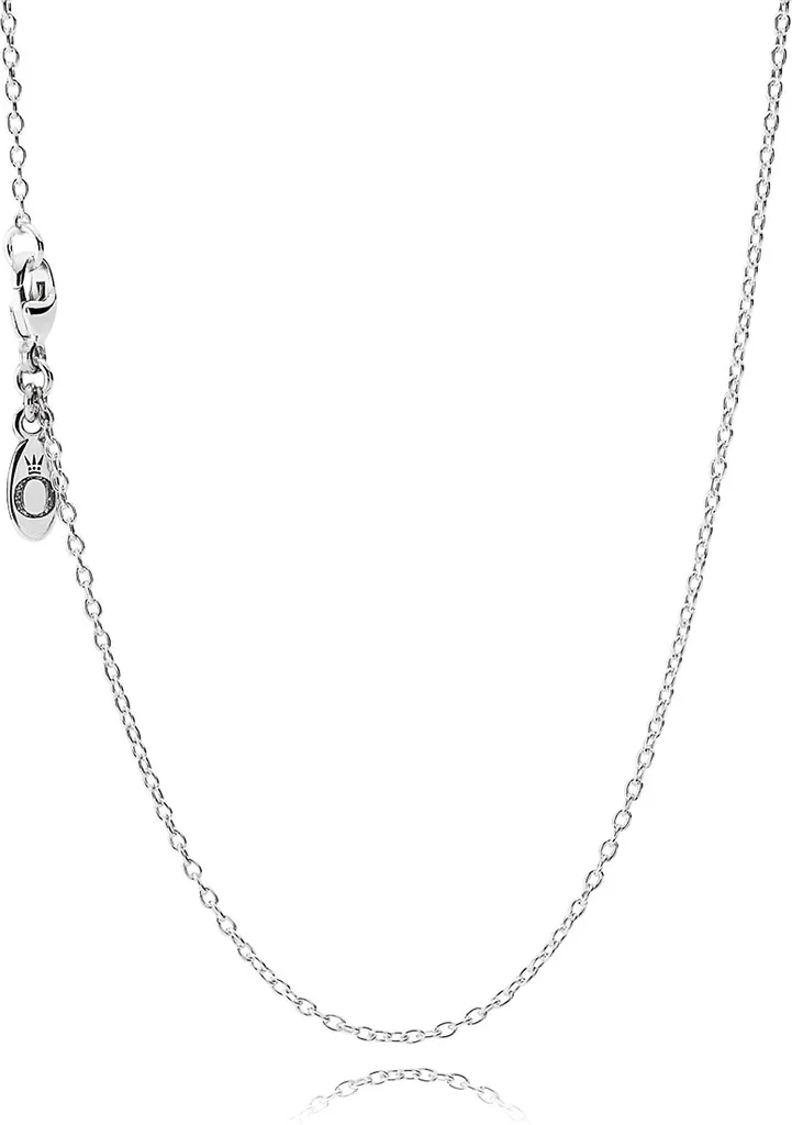 Collier Pandora 590515-45 en Argent 925 - Chaîne Maille Forçat 45 cm