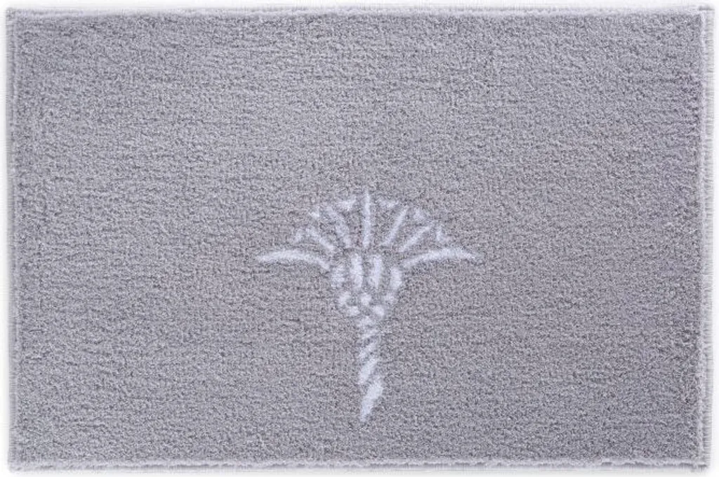 JOOP! Cornflower Tappeto Bagno 50x60 Ghiaia - Morbidezza Premium