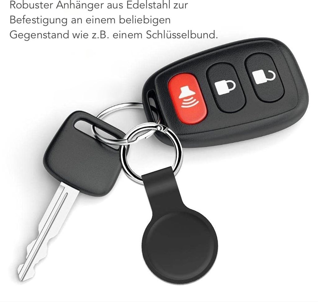 AVANA Hülle für Apple AirTag Schutzhülle Silikon Abdeckung Produktbild 3
