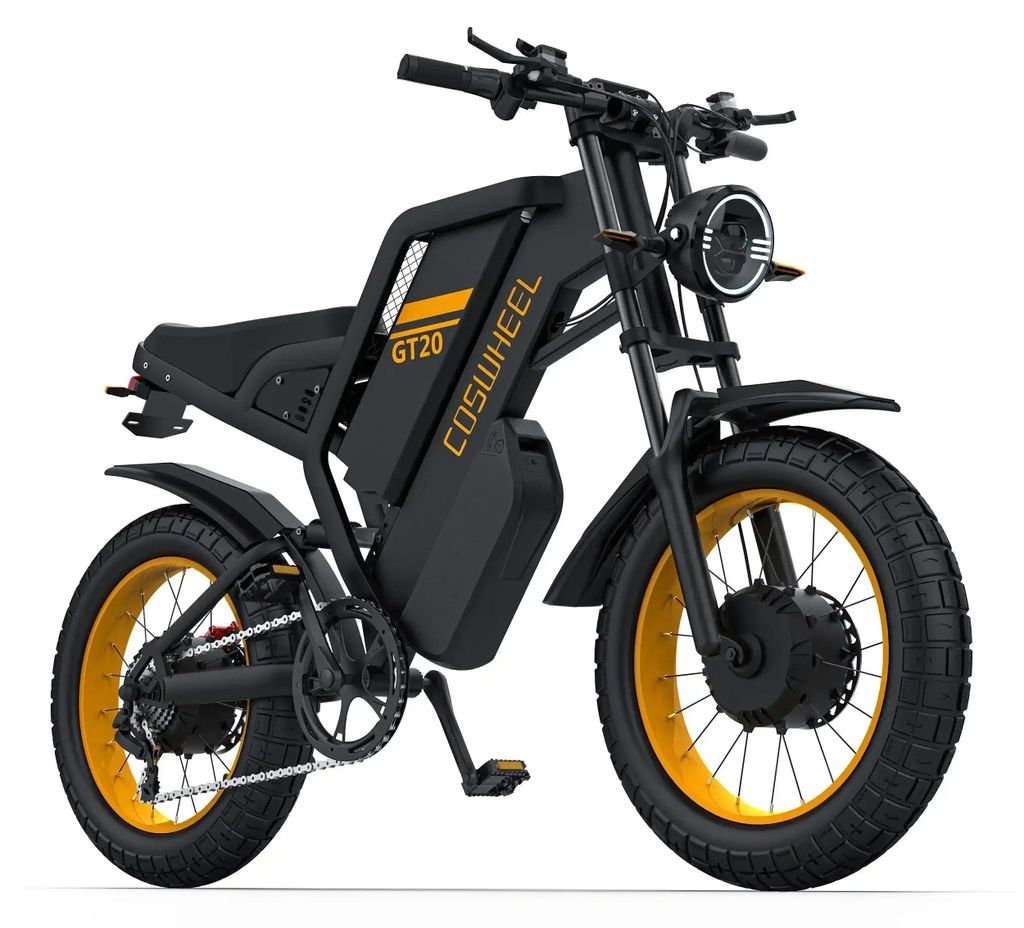Rower elektryczny E-Bike – GT20 PRO – 48 V – silnik Zdjęcie produktu 