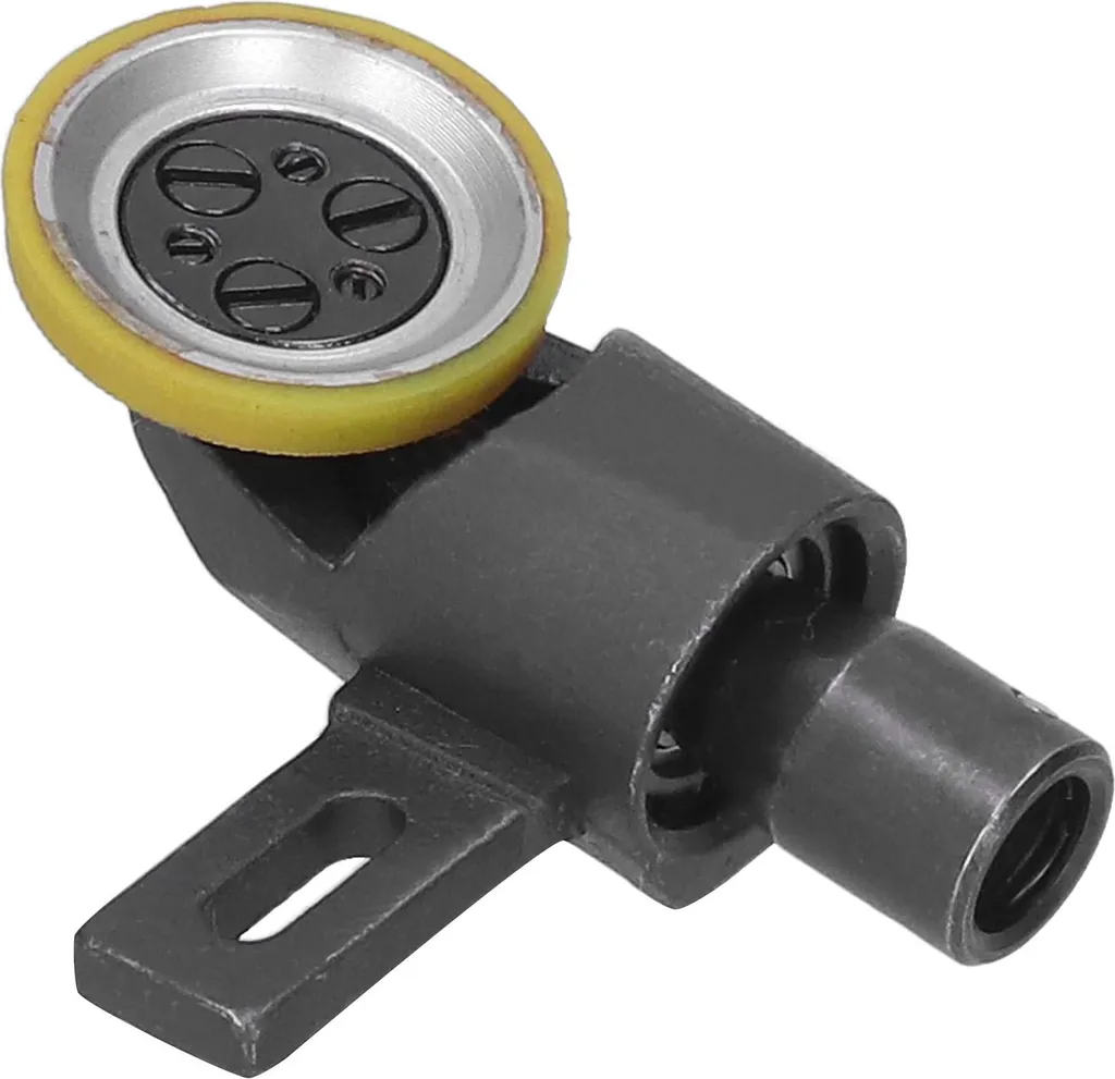 Évitez les plis sur le cuir avec ce pied presseur roulette 26 mm pro