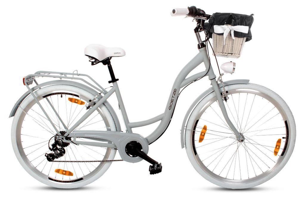 Goetze Mood 28" mestský bicykel, nízky rám 18", 7 rýchlostí Obrázok produktu 