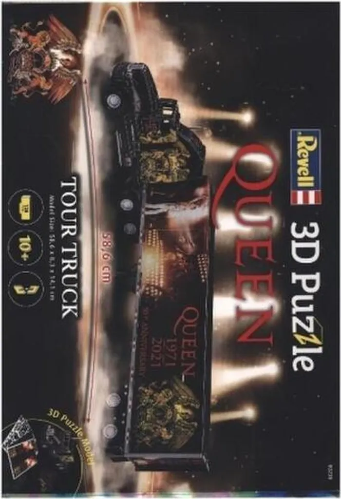 Maquette Camion Queen Tour Truck Puzzle 3D Revell pour Collectionneurs