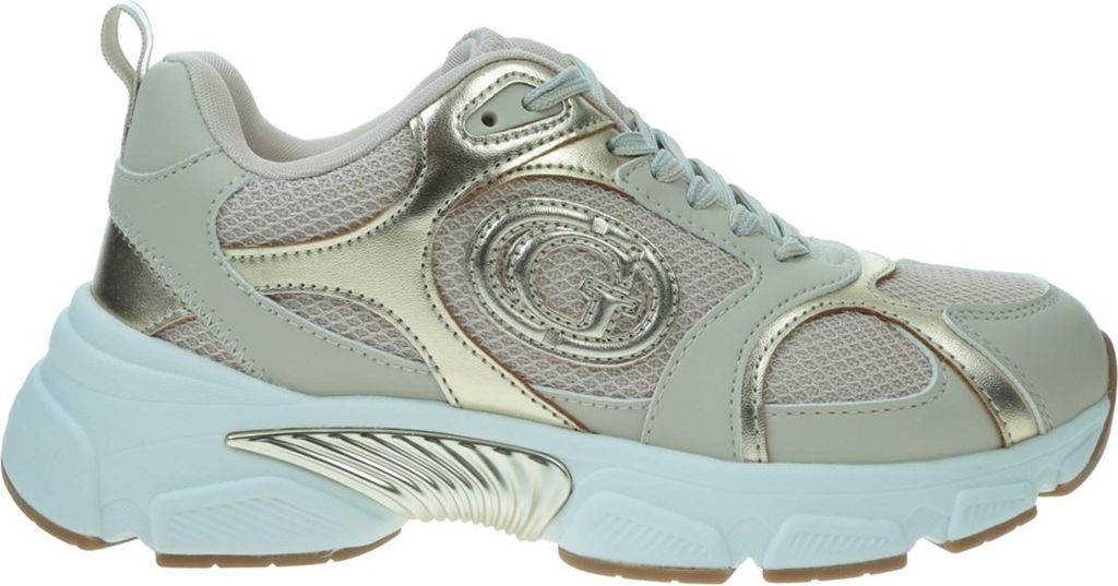 Guess Ibitha Sneakers für Damen in Sand – Größe 4 (UK) – 37 (EU) – 6,5 (US) / Sand