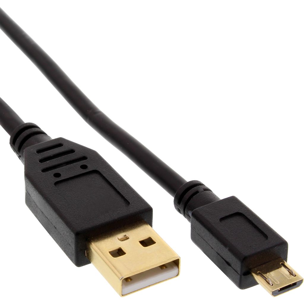 InLine® 31705P Câble Micro-USB 2.0, USB-A prise à Micro-B Image du produit 