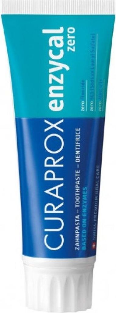 CURAPROX 73320626 CURAPROX enzycal zero Zahnpasta 75,0 ml Productafbeelding 