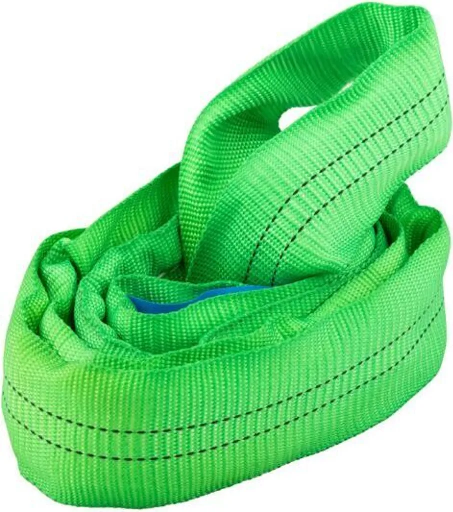 Élingue ronde 2 tonnes 1 mètre en polyester haute résistance pour levage