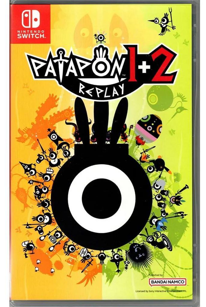 Nintendo Games Switch Patapon 1 And 2 Replay (import) PAL PAL