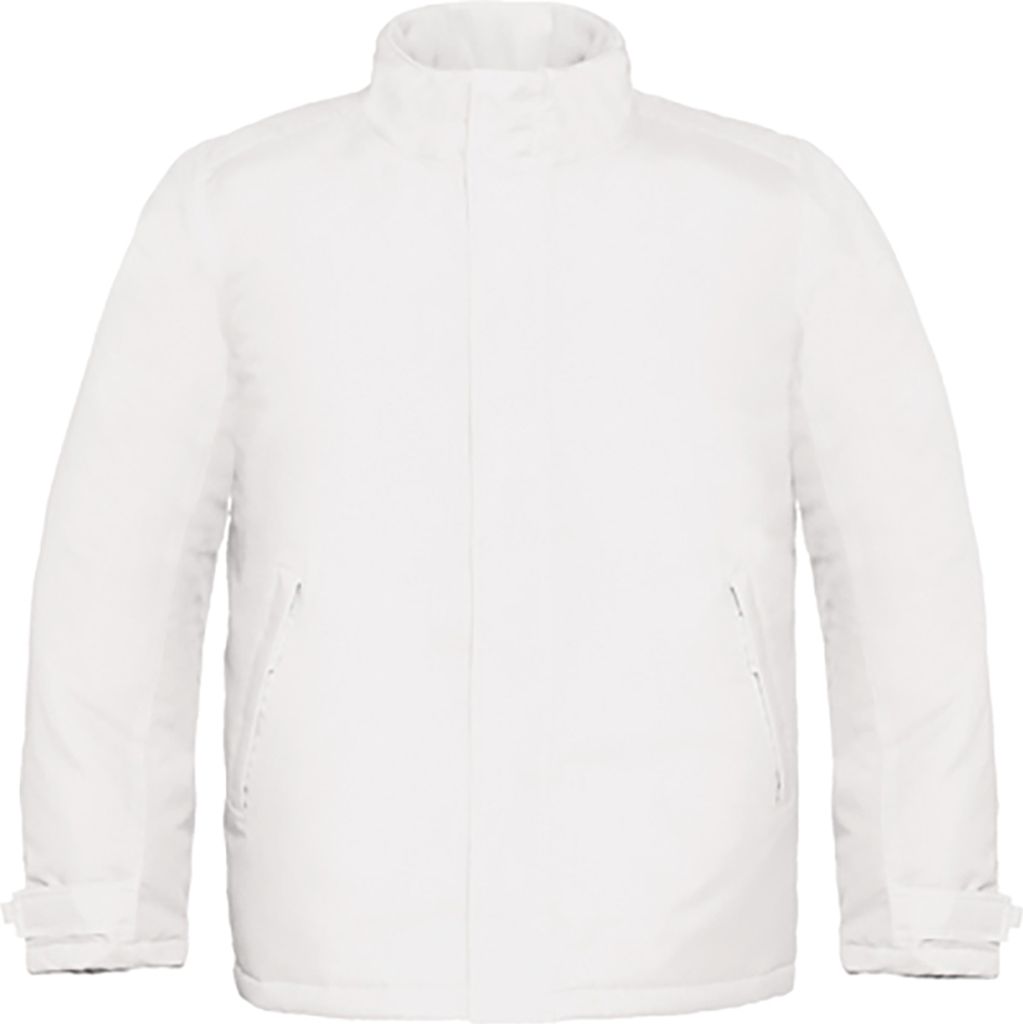 B&C JM970 | Jacket Real+ / Men - Farbe: White - Größe: 3XL