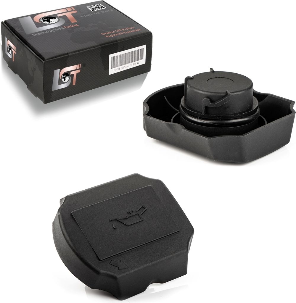 2x Öldeckel Verschluss Öleinfüllstutzen für CHEVROLET CELTA CORSA MERIVA MONTANA