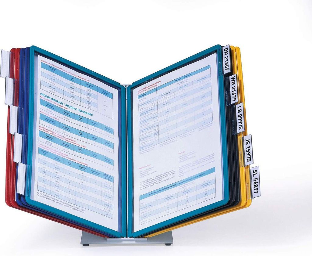 Durable VARIO - Table/banc - portrait - A4 - multicolore Image du produit 