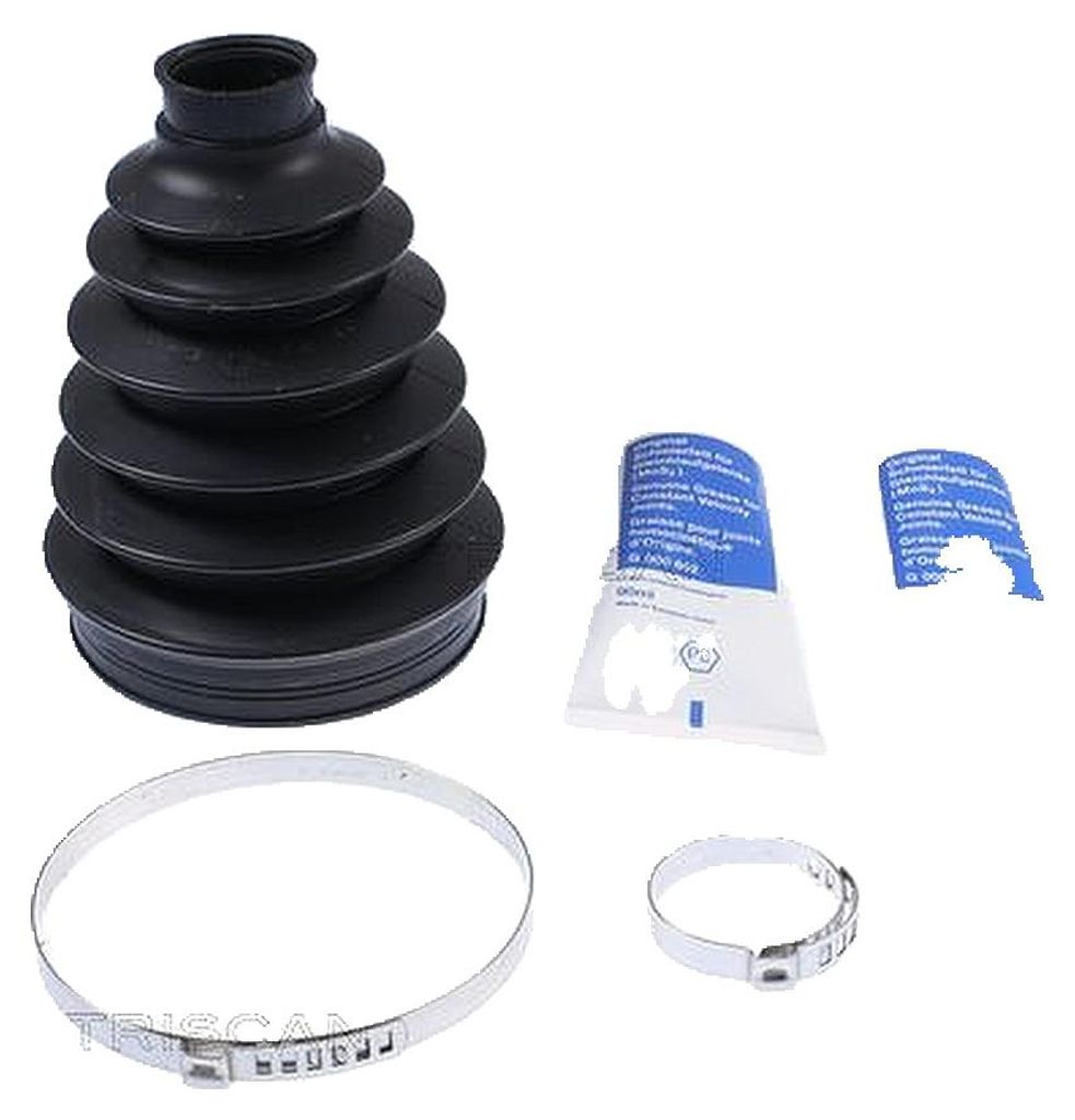 Faltenbalgsatz Antriebswelle 145 mm Thermoplast TRISCAN für u.a. VOLVO S80