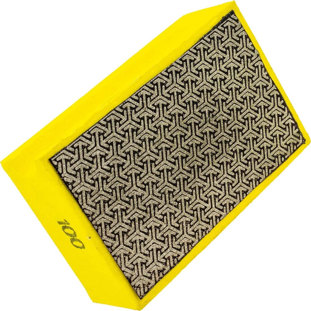 Premium Diamant Handpad K100 Handschleifpad Schleifpad Produktbild 