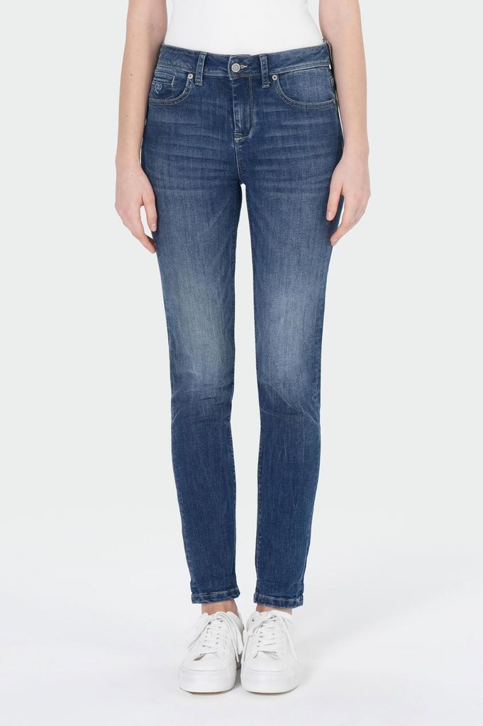 M.O.D Miracle of Denim Monika Slim Jeans Damen Fame Blue