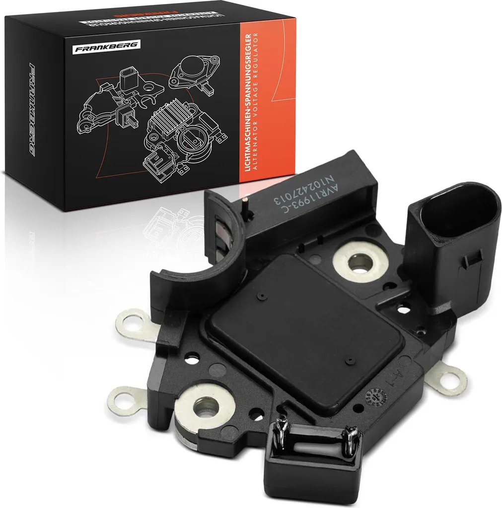 Régulateur d'alternateur Frankberg pour VW Touareg 2010-2016 - 1 pièce