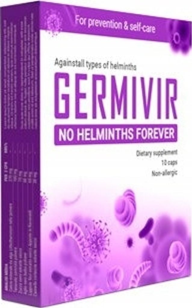 Germivir Premium+ 15 kapslí Obrázek produktu 
