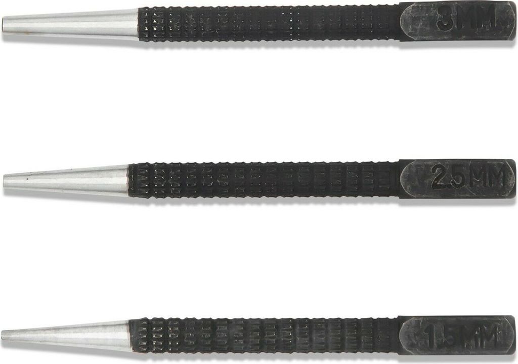 Splintentreiber Splinttreiber 3 tlg Durchschlag Durchtreiber Durchschläger Austreiber