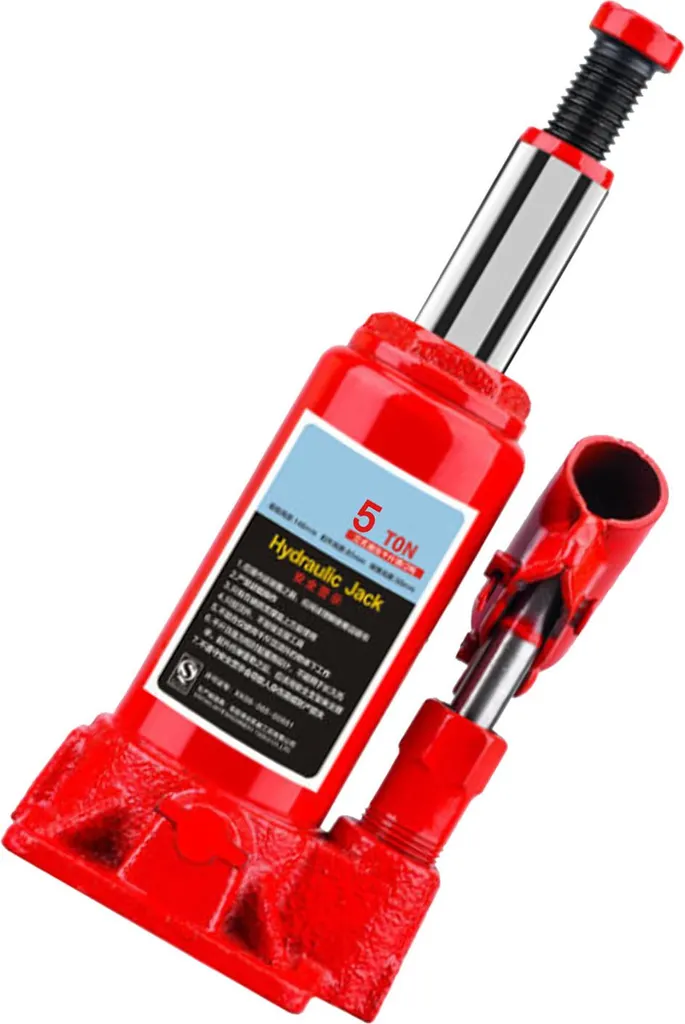 Cric de levage 5T pour SUV et utilitaires - Solution verticale robuste - 4