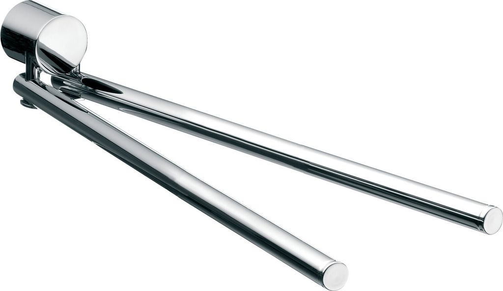 EMCO Handtuchhalter RONDO 2 2-armig, drehbar, 364 mm chrom
