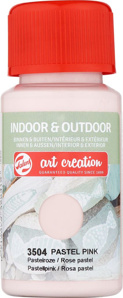 Talens Art Creation Innen und Außen Flasche 50 ml Pastellpink 3504