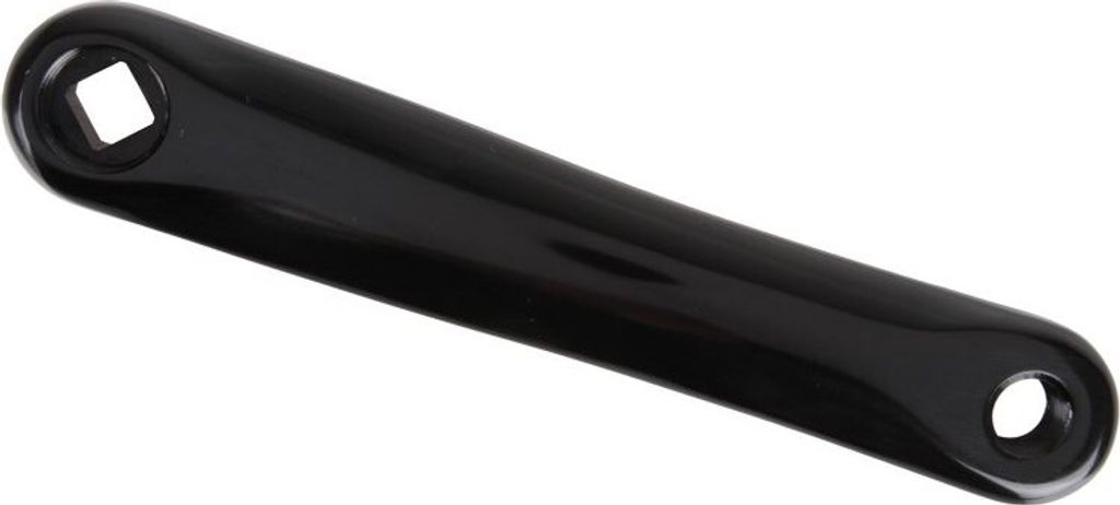 Kurbel links 4H 170 Al Kopie Shimano schwarz Produktbild 