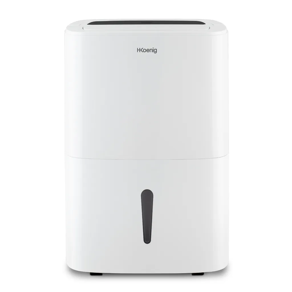 Déshumidificateur Maison 20L pour Chambre et Salon 25m² H.Koenig DSH520