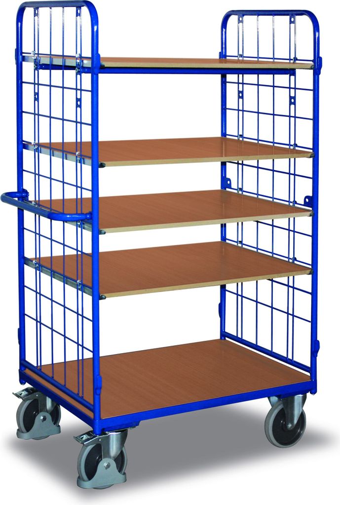 Variofit Etagenwagen hoch, Ladefläche:1000x600 mm
