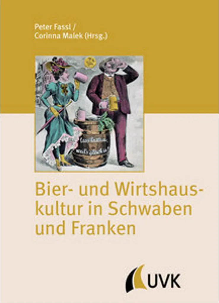 Beau livre sur la culture de la bière en Souabe et Franconie format A4