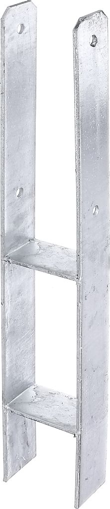 Support de poteau Alberts 213824, galvanisé à chaud, Image du produit 