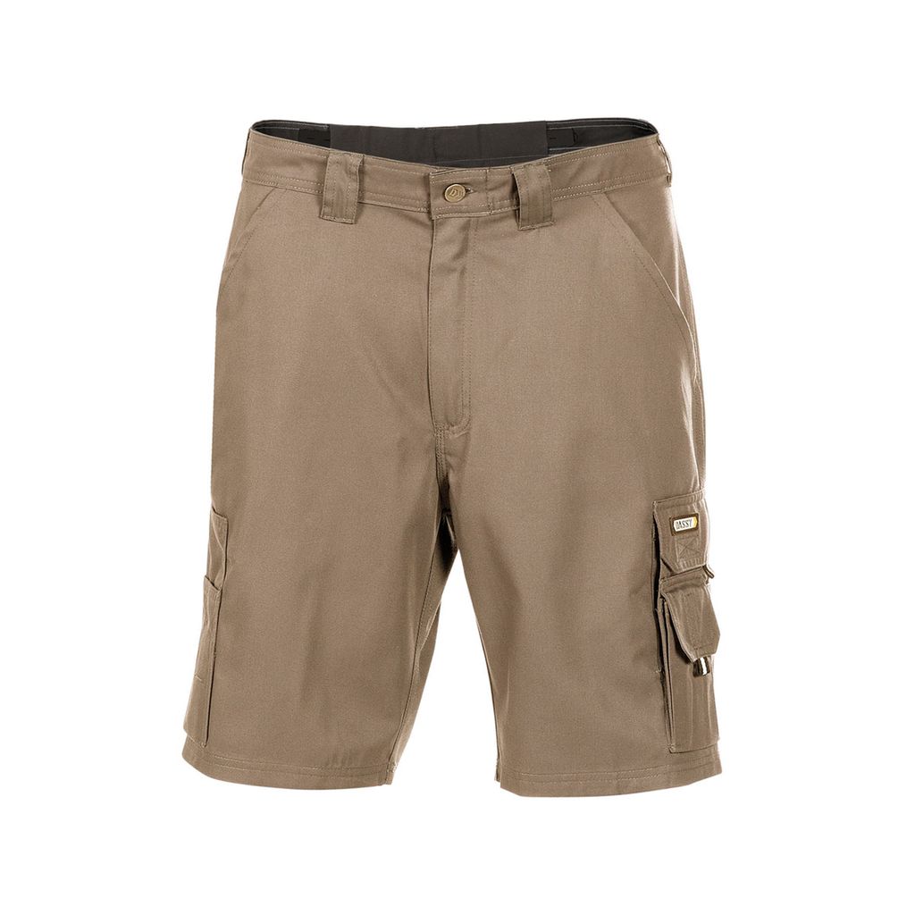 DASSY Bari Arbeitsshorts KHAKI Gr.54 Länge: STANDARD