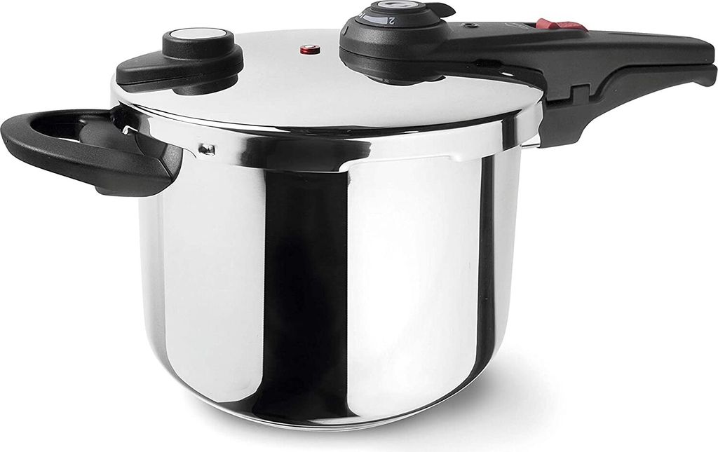 Lacor Master 71884 Drucktopf, Silber