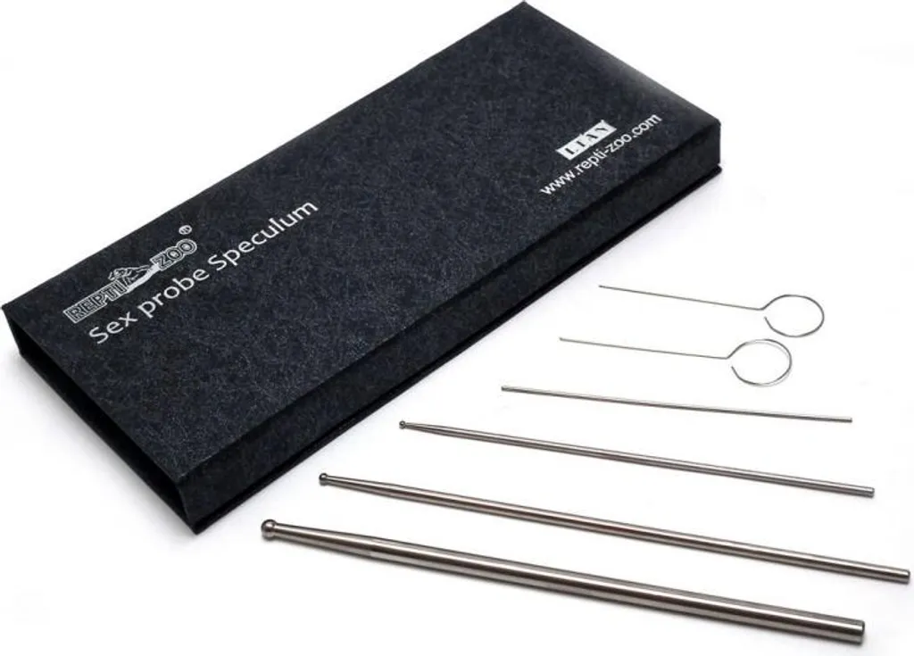 Kit Sonde Repti-Zoo per Sessaggio Serpenti: Sicurezza e Precisione Rettili
