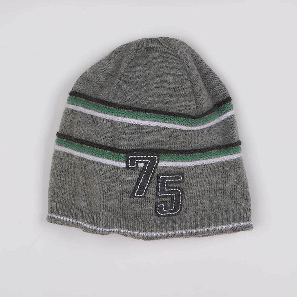 Babymütze Viktor grün