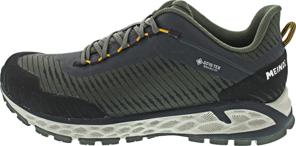 Meindl Power Walker 4.2 GTX 550402 (9.5/oliv-orange) Produktbild 