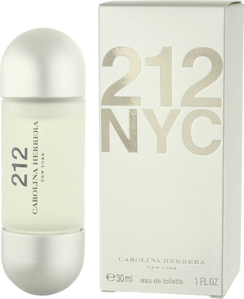 Carolina Herrera 212 NYC Eau de Toilette voor dames, Productafbeelding 