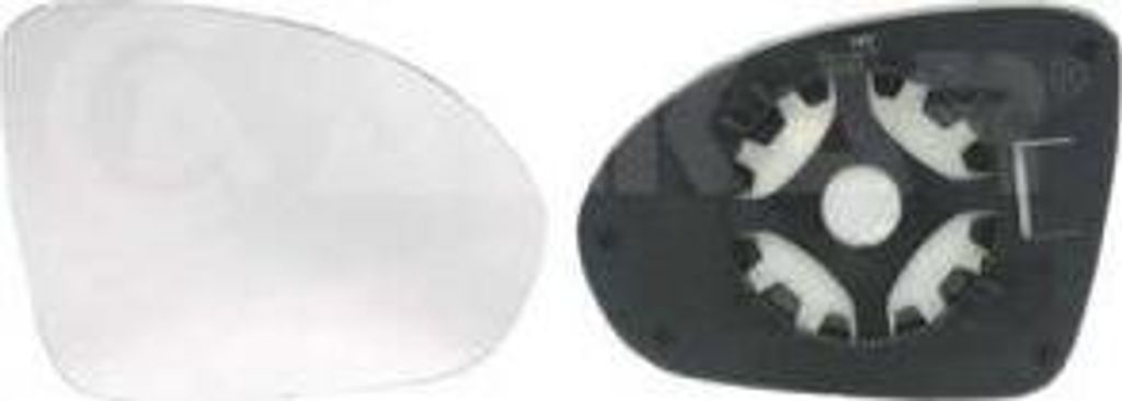 Alkar Spiegelglas, Außenspiegel links 6401035