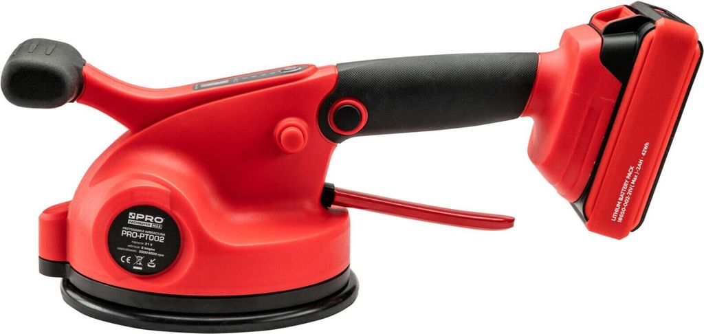 Vibrationssaugnapf Für Fliesen Maxi 2*2.0Ah - 100-Pt-002