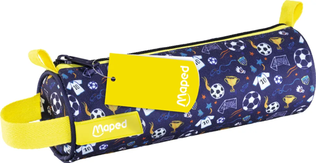 Maped - Astuccio da calcio - 22,5 x 7,5 cm - motivo | WhichOne