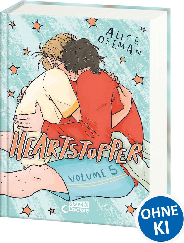 Heartstopper Volume 5 (deutsche Hardcover-Ausgabe) Produktbild 
