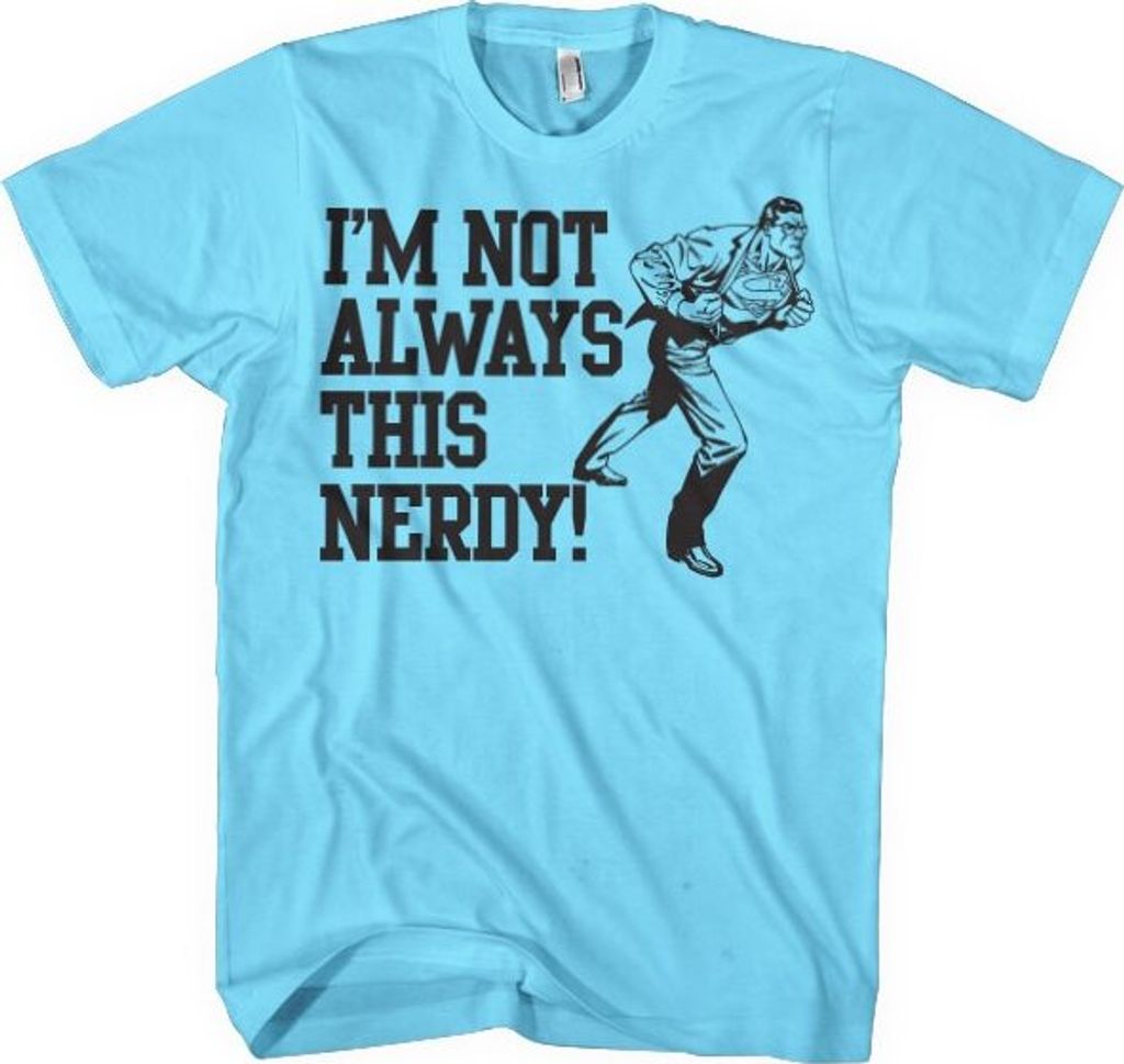 Im Not Always This Nerdy - XX-Large - Skyblue