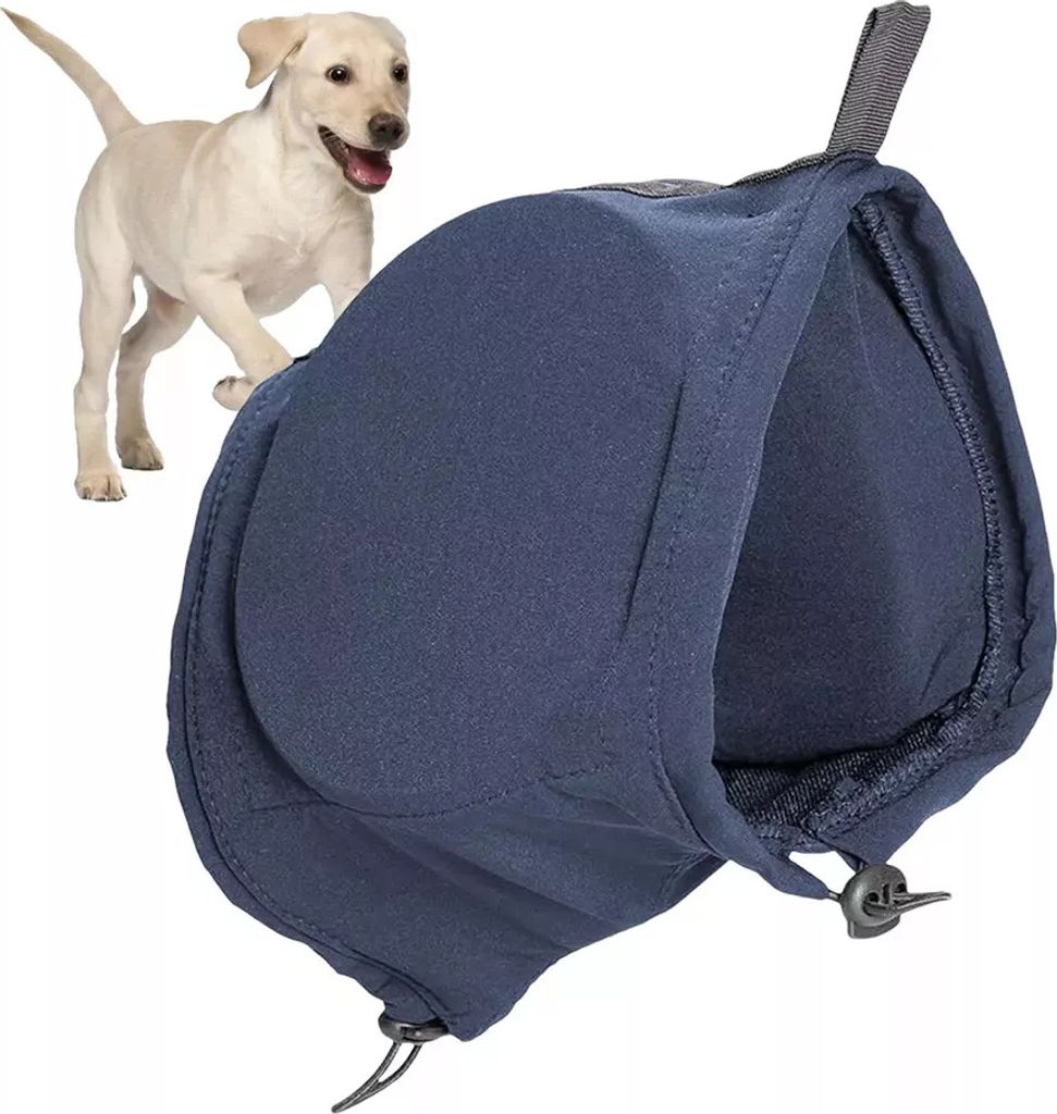 Hunde-Ohrenschützer für erweiterten Hunde-Gehörschutz. Verstellbare Hunde-Ohr
